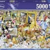 Ravensburger Puzzel Disney Mickey Mouse. Artistic Mickey - Legpuzzel - 5000 Stukjes -Exporteren puzzels winkel 550x405 21