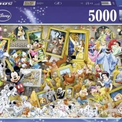 Ravensburger Puzzel Disney Mickey Mouse. Artistic Mickey - Legpuzzel - 5000 Stukjes