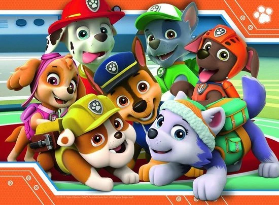 Ravensburger PAW Patrol - Puzzel - 4in1box - 12+16+20+24 Stukjes 7 Ravensburger PAW Patrol - Puzzel - 4in1box - 12+16+20+24 Stukjes - Afbeelding 5
