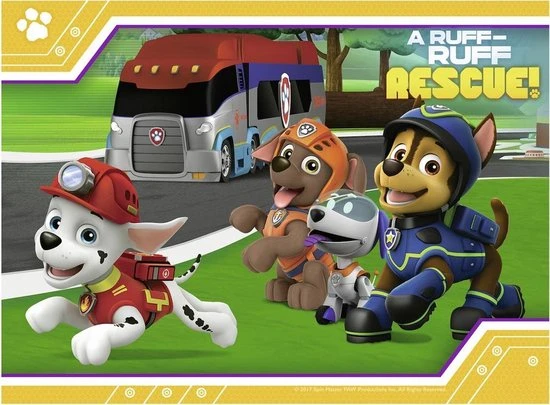 Ravensburger PAW Patrol - Puzzel - 4in1box - 12+16+20+24 Stukjes 9 Ravensburger PAW Patrol - Puzzel - 4in1box - 12+16+20+24 Stukjes - Afbeelding 7