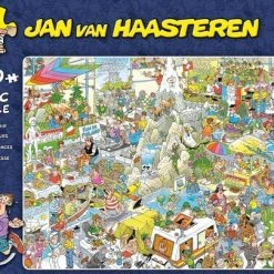 Jan Van Haasteren De Vakantiebeurs Puzzel - 1000 Stukjes -Exporteren puzzels winkel 550x405 3