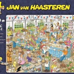 Jan Van Haasteren Taarten Toernooi Puzzel - 1500 Stukjes -Exporteren puzzels winkel 550x405 4