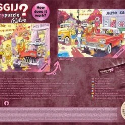 Wasgij Retro Destiny 4 De Wasgij Spelen! Puzzel - 1000 Stukjes -Exporteren puzzels winkel 550x405 47