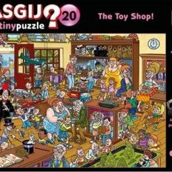 Wasgij Destiny 20 De Speelgoedwinkel! Puzzel - 1000 Stukjes -Exporteren puzzels winkel 550x405 48
