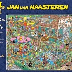 Jan Van Haasteren Kinderfeestje Puzzel - 1000 Stukjes -Exporteren puzzels winkel 550x405 5