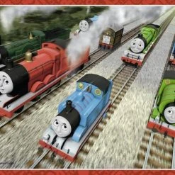 Ravensburger Thomas & Friends 4in1box Puzzel - 12+16+20+24 Stukjes - Kinderpuzzel -Exporteren puzzels winkel 550x405 52