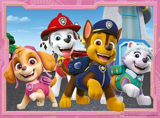 Ravensburger PAW Patrol - Puzzel - 4inbox - 12+16+20+24 Stukjes 5 Ravensburger PAW Patrol - Puzzel - 4inbox - 12+16+20+24 Stukjes - Afbeelding 3
