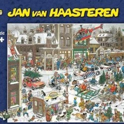 Jan Van Haasteren Kerstmis Puzzel - 1000 Stukjes -Exporteren puzzels winkel 550x406 1