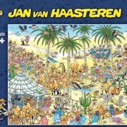 Jan Van Haasteren De Oase Puzzel - 1000 Stukjes 11 Jan Van Haasteren De Oase Puzzel - 1000 Stukjes -Exporteren puzzels winkel 550x406 10