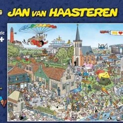 Jan Van Haasteren Rondje Texel Puzzel - 1000 Stukjes -Exporteren puzzels winkel 550x406 12