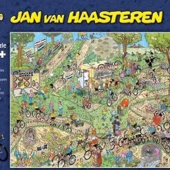 Jan Van Haasteren Wereldkampioenschappen Veldrijden Puzzel - 1000 Stukjes -Exporteren puzzels winkel 550x406 16