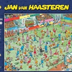 Jan Van Haasteren WK Vrouwenvoetbal Puzzel - 1000 Stukjes 18 Jan Van Haasteren WK Vrouwenvoetbal Puzzel - 1000 Stukjes -Exporteren puzzels winkel 550x406 24