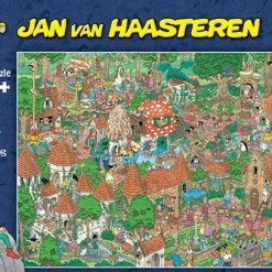 Jan Van Haasteren Efteling Sprookjesbos Puzzel - 1000 Stukjes -Exporteren puzzels winkel 550x406