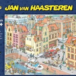 Jan Van Haasteren Het Ontbrekende Stukje Puzzel - 1000 Stukjes -Exporteren puzzels winkel 550x406 25