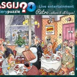 Wasgij Retro Mystery 4 Live Entertainment! Puzzel - 1000 Stukjes -Exporteren puzzels winkel 550x406 27