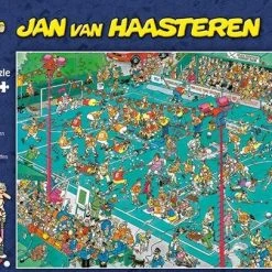 Jan Van Haasteren Hockey Kampioenschappen Puzzel - 1000 Stukjes -Exporteren puzzels winkel 550x406 30