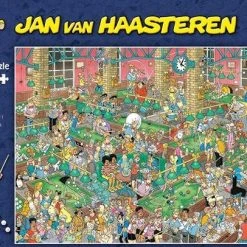 Jan Van Haasteren Krijt Op Tijd! Puzzel - 1500 Stukjes -Exporteren puzzels winkel 550x406 37