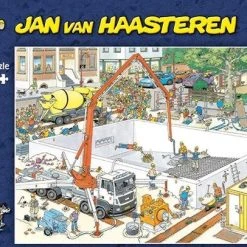 Jan Van Haasteren Bijna Klaar Puzzel - 1000 Stukjes 22 Jan Van Haasteren Bijna Klaar Puzzel - 1000 Stukjes -Exporteren puzzels winkel 550x406 38