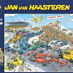 Jan Van Haasteren Formule 1 De Start Puzzel - 2000 Stukjes -Exporteren puzzels winkel 550x406 47
