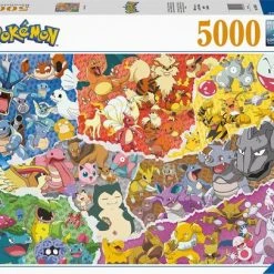 Ravensburger Puzzel Pok Mon - Legpuzzel - 5000 Stukjes