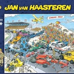 Jan Van Haasteren Formule 1 De Start Puzzel - 1000 Stukjes -Exporteren puzzels winkel 550x406 5
