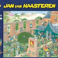 Jan Van Haasteren De Kunstmarkt Puzzel - 2000 Stukjes 26 Jan Van Haasteren De Kunstmarkt Puzzel - 2000 Stukjes -Exporteren puzzels winkel 550x406 53