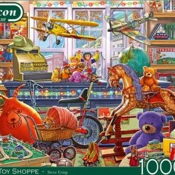 Falcon Puzzel Tony's Top Shoppe - Legpuzzel - 1000 Stukjes 15 Falcon Puzzel Tony's Top Shoppe - Legpuzzel - 1000 Stukjes -Exporteren puzzels winkel 550x406 54