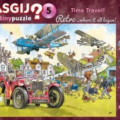 Wasgij Retro Destiny 5 Tijdreizen! Puzzel - 1000 Stukjes -Exporteren puzzels winkel 550x406 57