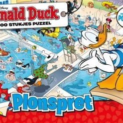 Donald Duck Puzzel - Plonspret - 1000 Stukjes