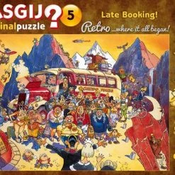 Wasgij Retro Original 5 Last-minute Boeking! Puzzel - 1000 Stukjes 21 Wasgij Retro Original 5 Last-minute Boeking! Puzzel - 1000 Stukjes -Exporteren puzzels winkel 550x406 63
