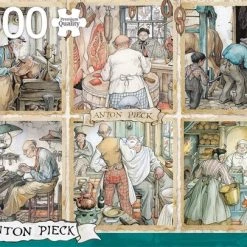 Jumbo Premium Collection Puzzel Anton Pieck Ambachtslieden - Legpuzzel - 1000 Stukjes -Exporteren puzzels winkel 550x406 64
