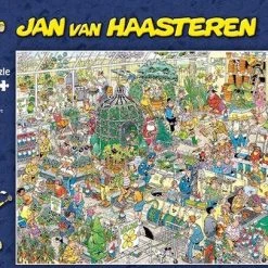 Jan Van Haasteren Het Tuincentrum Puzzel - 1000 Stukjes -Exporteren puzzels winkel 550x406 7