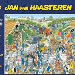 Jan Van Haasteren De Wijnmakerij Puzzel - 1000 Stukjes -Exporteren puzzels winkel 550x406 8