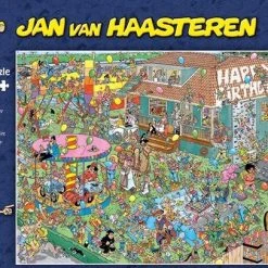 Jan Van Haasteren Kinderfeestje Puzzel - 1000 Stukjes -Exporteren puzzels winkel 550x406 9