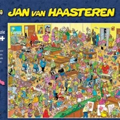Jan Van Haasteren Het Bejaardentehuis 1500 Stukjes - Legpuzzel -Exporteren puzzels winkel 550x407 10