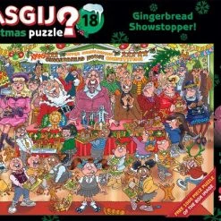 Wasgij Kerstmis Speculaas Bakwedstrijd 2x 1000 Stukjes - Legpuzzel -Exporteren puzzels winkel 550x407 12