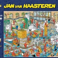 Jan Van Haasteren De Ambachtelijke Brouwerij Puzzel - 1000 Stukjes 15 Jan Van Haasteren De Ambachtelijke Brouwerij Puzzel - 1000 Stukjes -Exporteren puzzels winkel 550x407 14