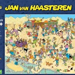 Jan Van Haasteren Zandsculpturen - Legpuzzel - 1000 Stukjes -Exporteren puzzels winkel 550x407 15