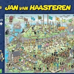 Jan Van Haasteren Highland Games Puzzel - 1000 Stukjes 10 Jan Van Haasteren Highland Games Puzzel - 1000 Stukjes -Exporteren puzzels winkel 550x407 16