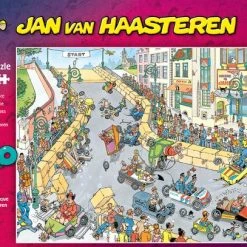 Jan Van Haasteren 200ste Legpuzzel - Zeepkisten Race Puzzel - 1000 Stukjes 11 Jan Van Haasteren 200ste Legpuzzel - Zeepkisten Race Puzzel - 1000 Stukjes -Exporteren puzzels winkel 550x407 17