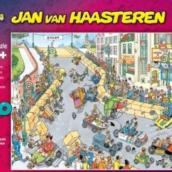 Jan Van Haasteren 200ste Legpuzzel - Zeepkisten Race Puzzel - 1000 Stukjes 15 Jan Van Haasteren 200ste Legpuzzel - Zeepkisten Race Puzzel - 1000 Stukjes -Exporteren puzzels winkel 550x407 18