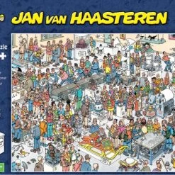 Jan Van Haasteren Beurs Van De Toekomst 1000 Stukjes - Legpuzzel 11 Jan Van Haasteren Beurs Van De Toekomst 1000 Stukjes - Legpuzzel -Exporteren puzzels winkel 550x407 19