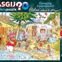 Wasgij Retro Mystery 6 Onrust Op De Camping! Puzzel - 1000 Stukjes 12 Wasgij Retro Mystery 6 Onrust Op De Camping! Puzzel - 1000 Stukjes -Exporteren puzzels winkel 550x407 25