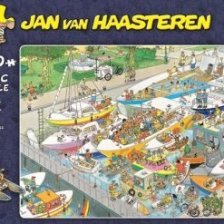 Jan Van Haasteren De Sluizen Puzzel - 1000 Stukjes -Exporteren puzzels winkel 550x407 28