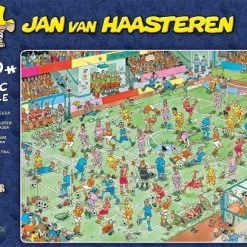 Jan Van Haasteren WK Vrouwenvoetbal Puzzel - 1000 Stukjes 20 Jan Van Haasteren WK Vrouwenvoetbal Puzzel - 1000 Stukjes -Exporteren puzzels winkel 550x407 29
