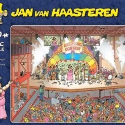 Jan Van Haasteren Eurovisie Songfestival Puzzel - 1000 Stukjes -Exporteren puzzels winkel 550x407 33