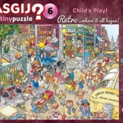 Wasgij Retro Destiny 6 Kinderspel Puzzel - 1000 Stukjes -Exporteren puzzels winkel 550x407 34
