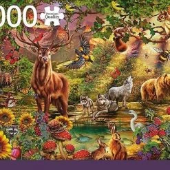 Jumbo Premium Collection Puzzel Magische Bos Bij Zonsondergang - Legpuzzel - 2000 Stukjes -Exporteren puzzels winkel 550x407 35