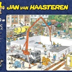 Jan Van Haasteren Bijna Klaar Puzzel - 1000 Stukjes 17 Jan Van Haasteren Bijna Klaar Puzzel - 1000 Stukjes -Exporteren puzzels winkel 550x407 37