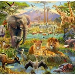 Ravensburger Puzzel Dieren Van De Savanne - Legpuzzel - 200 Stukjes 6 Ravensburger Puzzel Dieren Van De Savanne - Legpuzzel - 200 Stukjes -Exporteren puzzels winkel 550x407 39